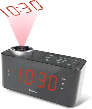 Часы РадиоБудильник FM-радио DigiClock с проектором времени Будильник для спальни