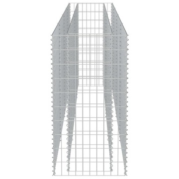 ГАБИОННАЯ КОРЗИНА GABION WALL Сетка Забор 360x50x100 см