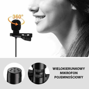 Петличный микрофон для компьютера, ноутбука, USB М-14