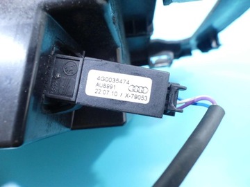 SCHOWEK TUNELU GNIAZDO AUX AUDI A6 C7 UK