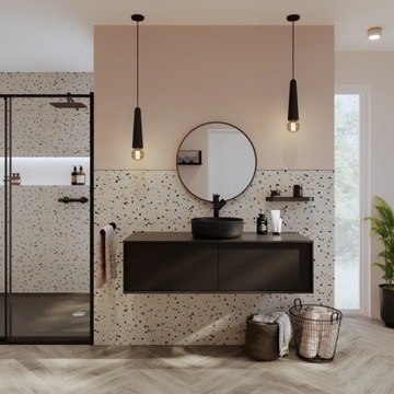 Накладной светильник Tori белый с деревом IP44 LED Inspire