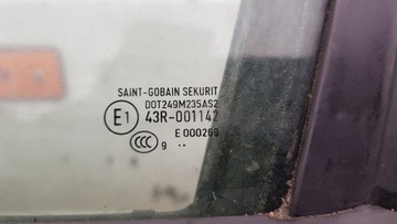 DVEŘE LEVÉ PŘEDNÍ VW POLO 6R
