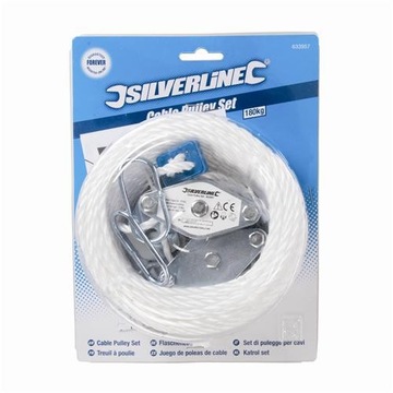 SILVERLINE Лебедка канатная 180 кг