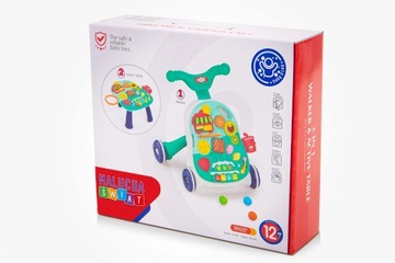 PUSH WALKER УЧЕБНЫЙ СТОЛИК 2В1 ЗЕЛЕНЫЙ