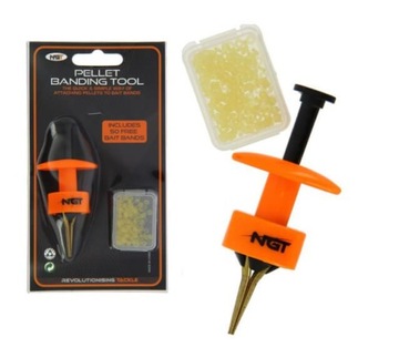 Przyrząd do gumek lateksowych NGT Bait Bander