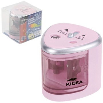 TEMPERÓWKA ELEKTRYCZNA PODWÓJNA RÓŻOWA KIDEA