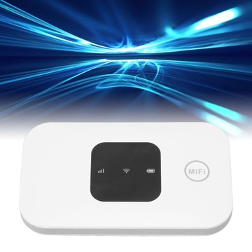 4G Wi-Fi роутер, слот для микро-SIM-карты, 150 Мбит/с, 10 пользователей, емкость 2100 мАч, вилка