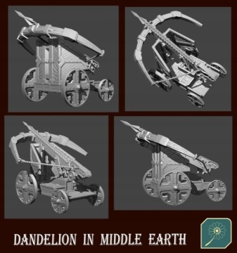 Гномий метатель болтов - DIME - Мини-счет