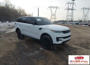 Land Rover Range Rover Sport III 2025 Land Rover Range Rover Sport 2025r., P360 Se, 3L, od ubezpieczalni 3.0