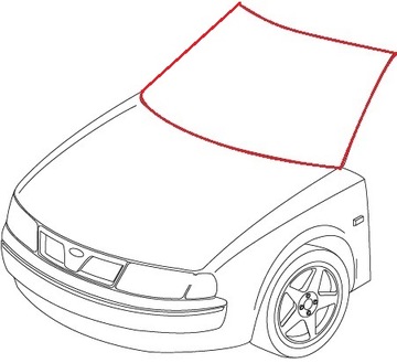 NOVÁ TĚSNĚNÍ OKNO PŘEDNÍ ČELNÍ VW GOLF II / JETTA 1983-1992