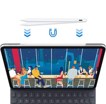 iPad Pencil, точное обнаружение руки, чувствительность к наклону