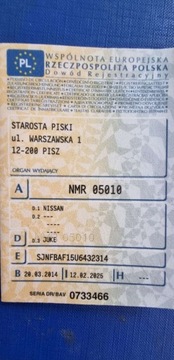 Nissan Juke I SUV 1.6i 117KM 2014 Nissan Juke 2014r, 1.6 LPG. Uszkodzony lewy bok. Jezdzi 1.6 BenzynaLPG, zdjęcie 12