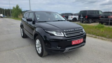 Land Rover Range Rover Evoque I SUV 5d Facelifting 2.0D eD4 150KM 2018 Land Rover Range Rover Evoque super stan duza navi, zdjęcie 2