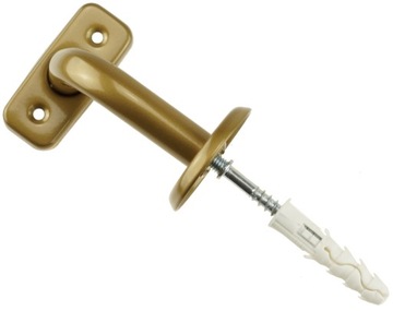 РУЧКА ДЛЯ ЛЕСТНИЦЫ, ЗОЛОТОЕ КРЕПЛЕНИЕ