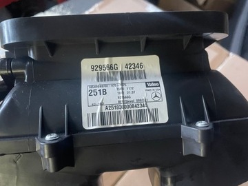 MERCEDES W251 FACELIFT W164 RADIÁTOR A2518300001