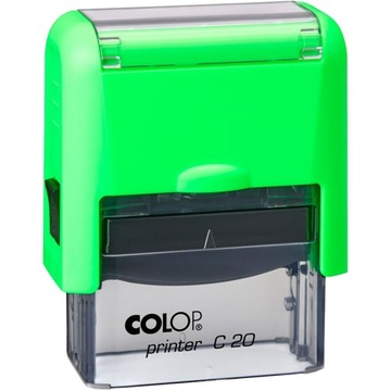 Colop C20 штамп для 4 строк.