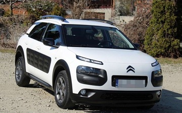 Citroen C4 Cactus Crossover Facelifting 1.2 PureTech 110KM 2018 Citroen C4 Cactus Zarejestrowany Doinwestowany 1.2 Benzyna 110KM