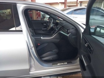 Mercedes Klasa C W206 2023 Mercedes-Benz Klasa C c43, 2023r., 4x4, 2.0L 2.0 Benzyna 402KM, zdjęcie 8