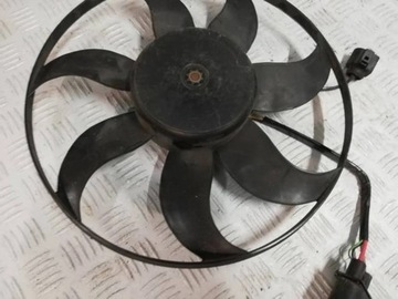LL ВЕНТИЛЯТОР РАДИАТОРА VW GOLF V SKODA SEAT LEON AUDI A3 8P