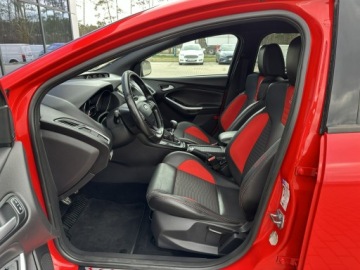 Ford Focus III ST Kombi 2.0 TDCi 185KM 2015 Ford Focus Półskóra, Navi, Grzane fotele, LED,, zdjęcie 12