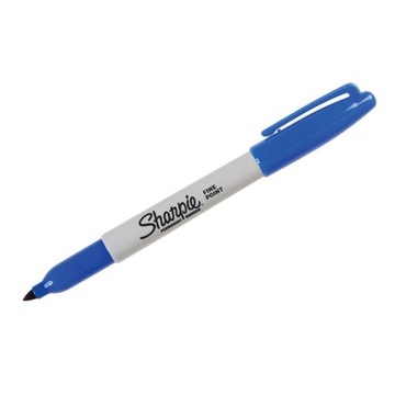 FLAMASTER SHARPIE FINE POINT | Niebieski | Końcówka 0,8mm | Marker | Pisak
