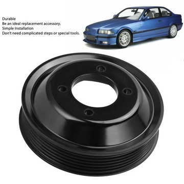BMW E46 E60 E39 E83 ШКИВ ВОДЯНОГО НАСОСА M54