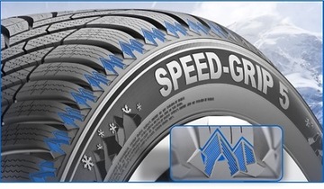 1 x 205/55R16 91H Speed-Grip 5 SEMPERIT WINTER