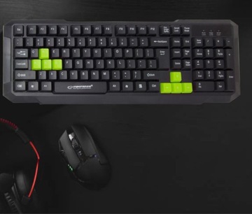 ПРОВОДНАЯ ИГРОВАЯ МЕХАНИЧЕСКАЯ USB-КЛАВИАТУРА ДЛЯ ГЕЙМЕРОВ ASPIS