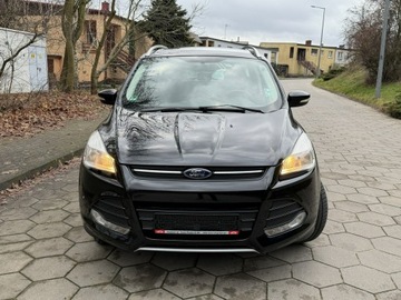 Ford Kuga II SUV 2.0 Duratorq TDCi 140KM 2013 Ford Kuga Opłacony 2.0 TDCi Trend Klimatronic, zdjęcie 1