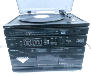 CROWN Japan Модель CD 2000 Tower, 114 Вт