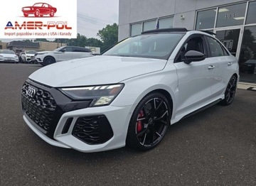 Audi A3 8Y RS Limousine 2.5 TFSI 400KM 2022 Audi RS3 Sportback 2022 2.5l 2.5 Benzyna 401KM