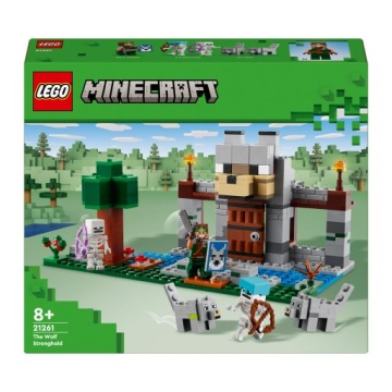 LEGO Minecraft - Волчья крепость (21261) КЛОКИ ПРИСУТСТВУЮТ