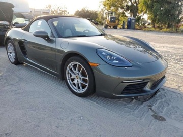 Porsche Boxster 718 Cabrio 2.0 300KM 2022 Porsche Boxster Base 2022 2.0l 2.0 Benzyna 300KM, zdjęcie 4