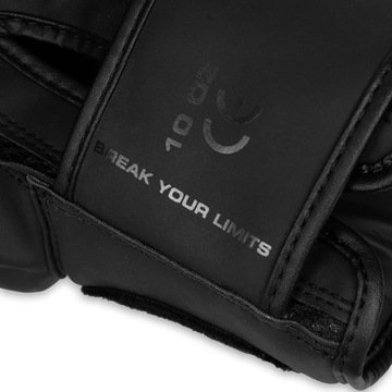 БУШИДО ТРЕНИРОВОЧНЫЕ СПАРИНГОВЫЕ БОКСЕРСКИЕ ПЕРЧАТКИ ACTIVE CLIMA 14 УНЦИЙ ЧЕРНЫЕ