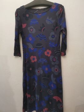 GUDRUN SJODEN SUKIENKA R.S/M BOHO BAWEŁNA ORYGINA