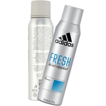 ADIDAS MEN DEZODORANT FRESH antyperspirant spray