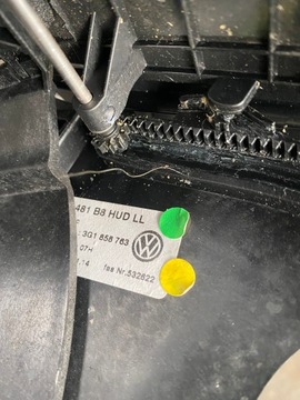 PASSAT B8 ARTEON VÝTAH KRYT HEAD UP 5NA919608B