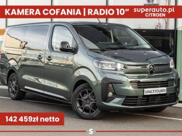 Citroen Spacetourer 2026 XL L2H1 Plus EAT8 2.2 180KM
