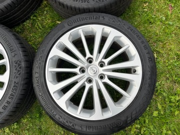 DISK RÁFKY PNEUMATIKY KOLA HLINÍK ALU DISKY INSIGNIA B II 18'' PNEUMATIKA 2024