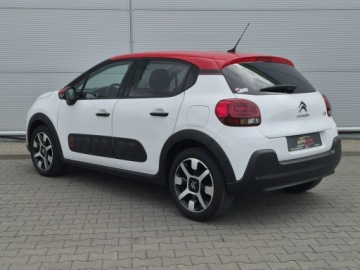 Citroen C3 III Hatchback 1.2 PureTech 82KM 2017 Citroen C3 1.2 Benzyna, Android Auto, zdjęcie 11