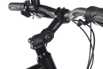 UNIBIKE FLASH EQ GTS ЧЕРНО-ГРАФИТ 2023 РАМА 23