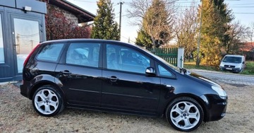 Ford C-MAX I 1.8 Duratec 125KM 2008 Ford C-MAX BENZYNA nawigacja GRZANA PRZEDNIA SZYBA pol skora okazja, zdjęcie 11