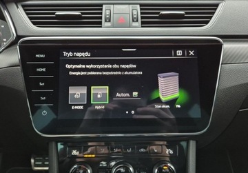 Skoda Superb III Kombi Plug-In Hybrid 1.4 TSI Plug-In-Hybrid 218KM 2021 Skoda Superb 1.4IV 218KM Plug-in Hybrid DSG SportlinePakiety Bezwypadek Al, zdjęcie 29