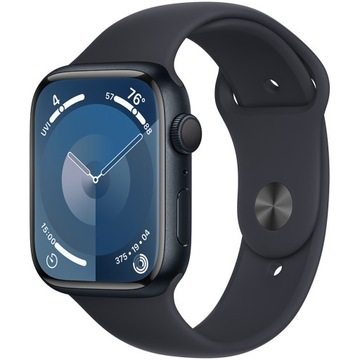 Smartwatch Apple Watch Series 9 GPS 45mm PUDEŁKO | PASEK | JAK NOWY