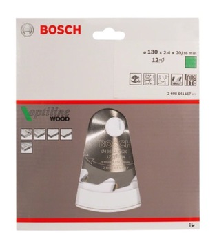 Bosch 2 608 640 582 ostrze do piły tarczowej 130x2,4x20