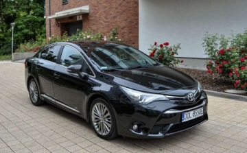 Toyota Avensis III Sedan Facelifting 2015 2.0 D-4D 143KM 2016 Toyota Avensis 2,0d (143KM) Salon PL 1 wlasciciel Lift 2016 r. Skory 2.0, zdjęcie 5