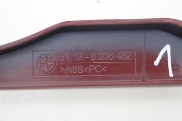 BMW 3 E46 SEDAN KOMBI 98-01 LIŠTA POD PRAVÁ SVĚTLO