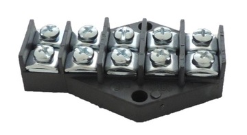 ZŁĄCZKA ZACISKOWA PŁYTKA ODGAŁĘŹNA 5 TOROWA 6mm