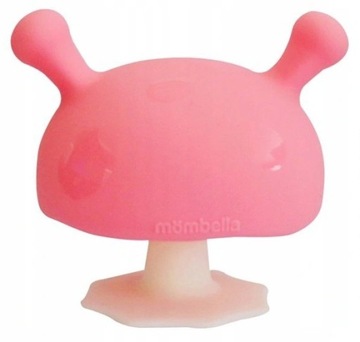MOMBELLA Gryzak Uspokajający Mushroom Pink