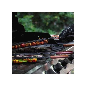 Корзина ГРИЛЬ КОЛБАСНЫЕ ШАШЛИНКИ 49см x4